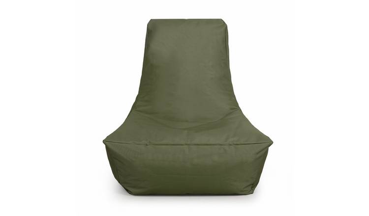 Kaikoo Outdoor Lounger Chair - Olive