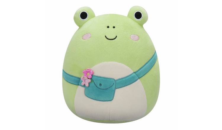 Squishmallows 7.5-Inch Wendy The Green Frog Soft Toy	