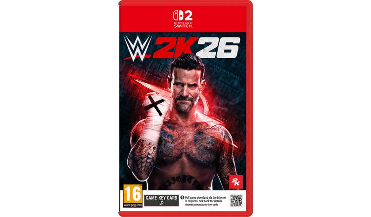 WWE 2K26 Nintendo Switch 2 Game Pre-Order