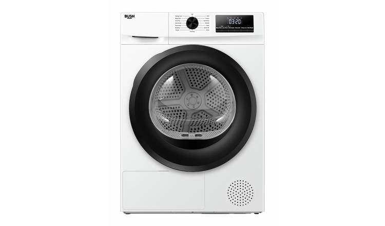 Bush BHPTD7W 7KG Heat Pump Tumble Dryer - White