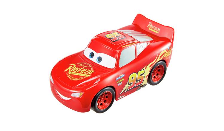 Disney Pixar Cars Track Talkers Lightning McQueen Toy Car