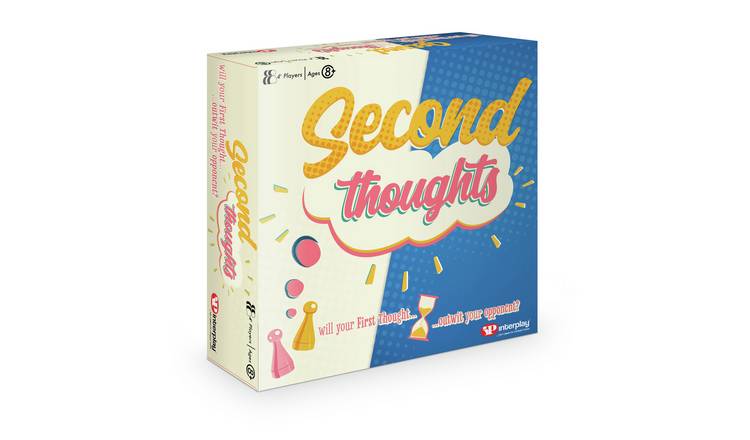 Second Thoughts Family Word Game