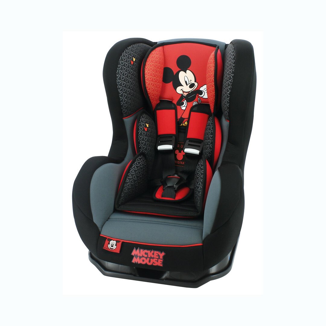 mickey mouse car seat argos