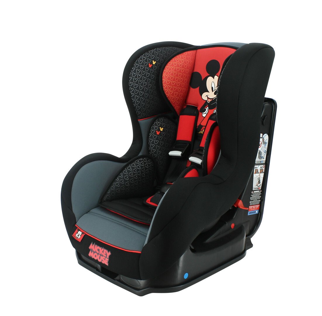 mickey mouse car seat argos