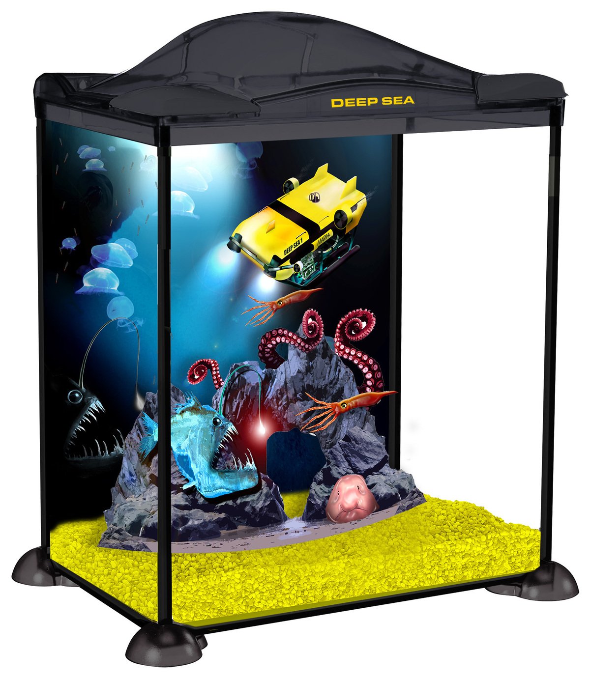 Marina Deep Sea Explorer Aquarium Kit