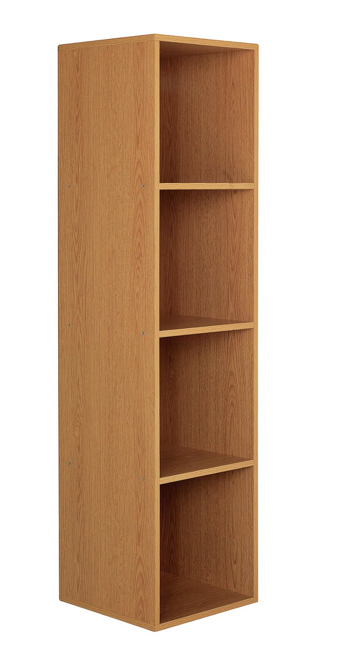 Argos cube on sale storage oak