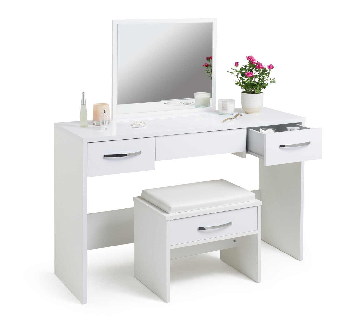 Argos Home Hallingford Gloss Dressing Table Review