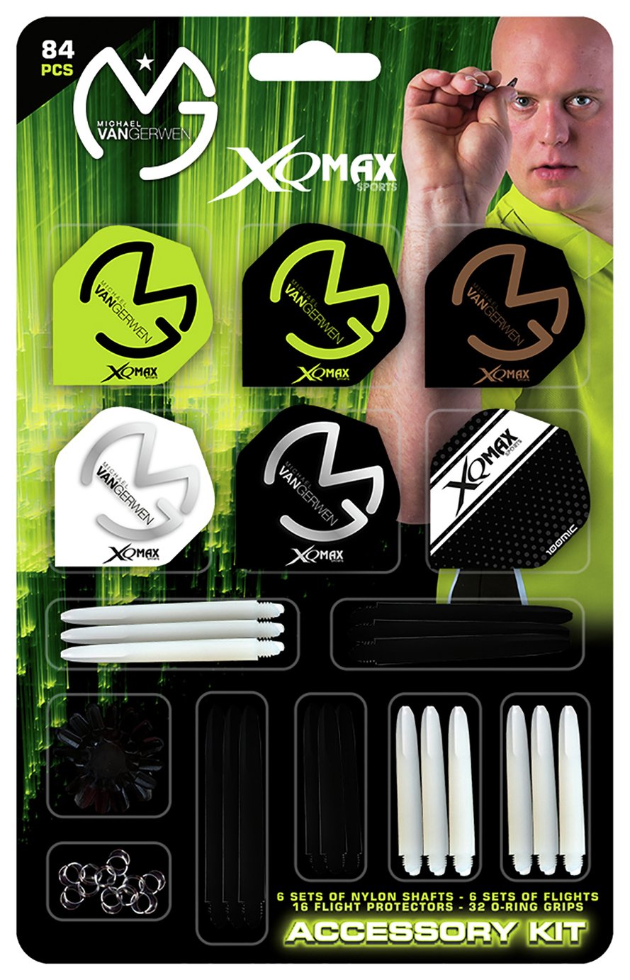 Michael Van Gerwen 84 Piece Darts Accessory Set (7964981) Argos Price Tracker pricehistory.co.uk