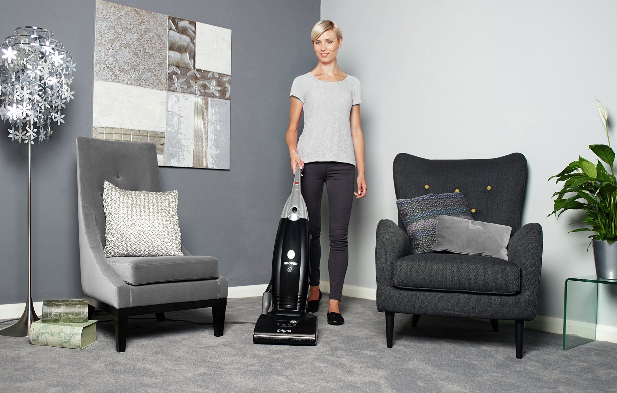 Hoover PU31EN10 Enigma Bagged Upright Vacuum Reviews