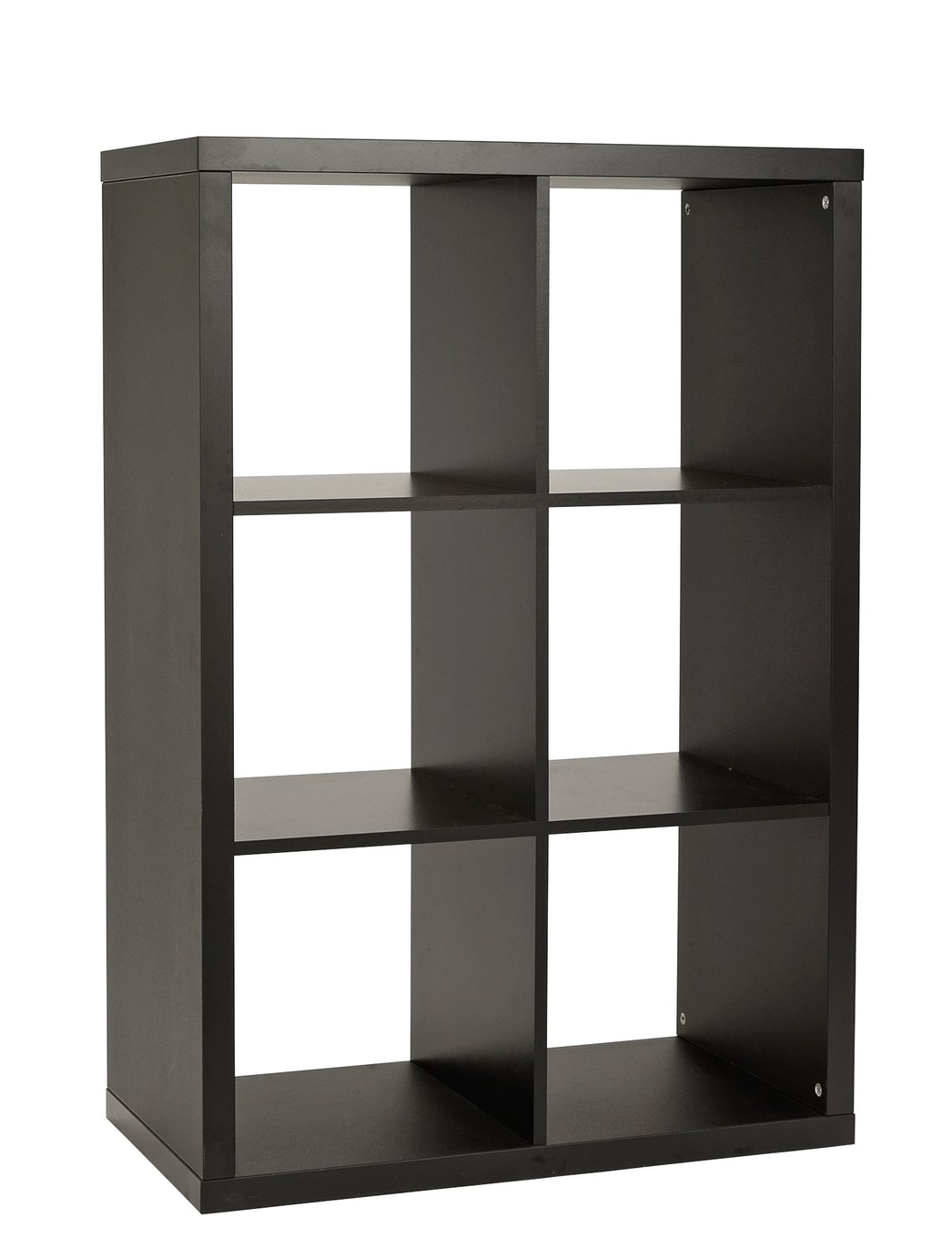 Habitat Squares Plus 6 Cube Storage Unit - Black