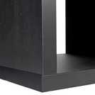 Buy Habitat Squares Plus 6 Cube Storage Unit - Black | Bookcases and ...