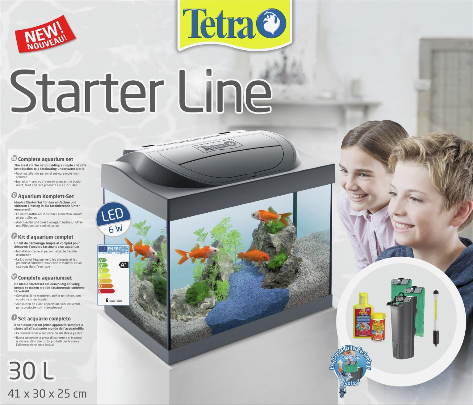 Tetra 30L Fish Tank Starter Kit