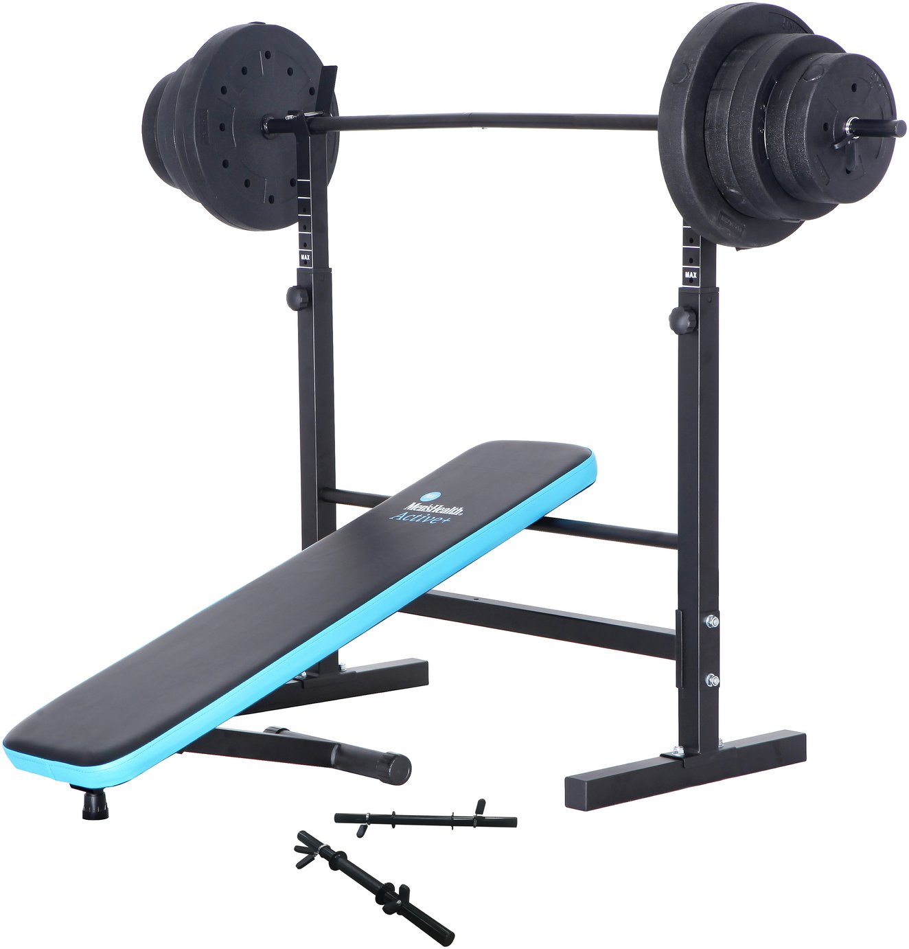 Men's Health Folding Bench with 50kg Weights Reviews