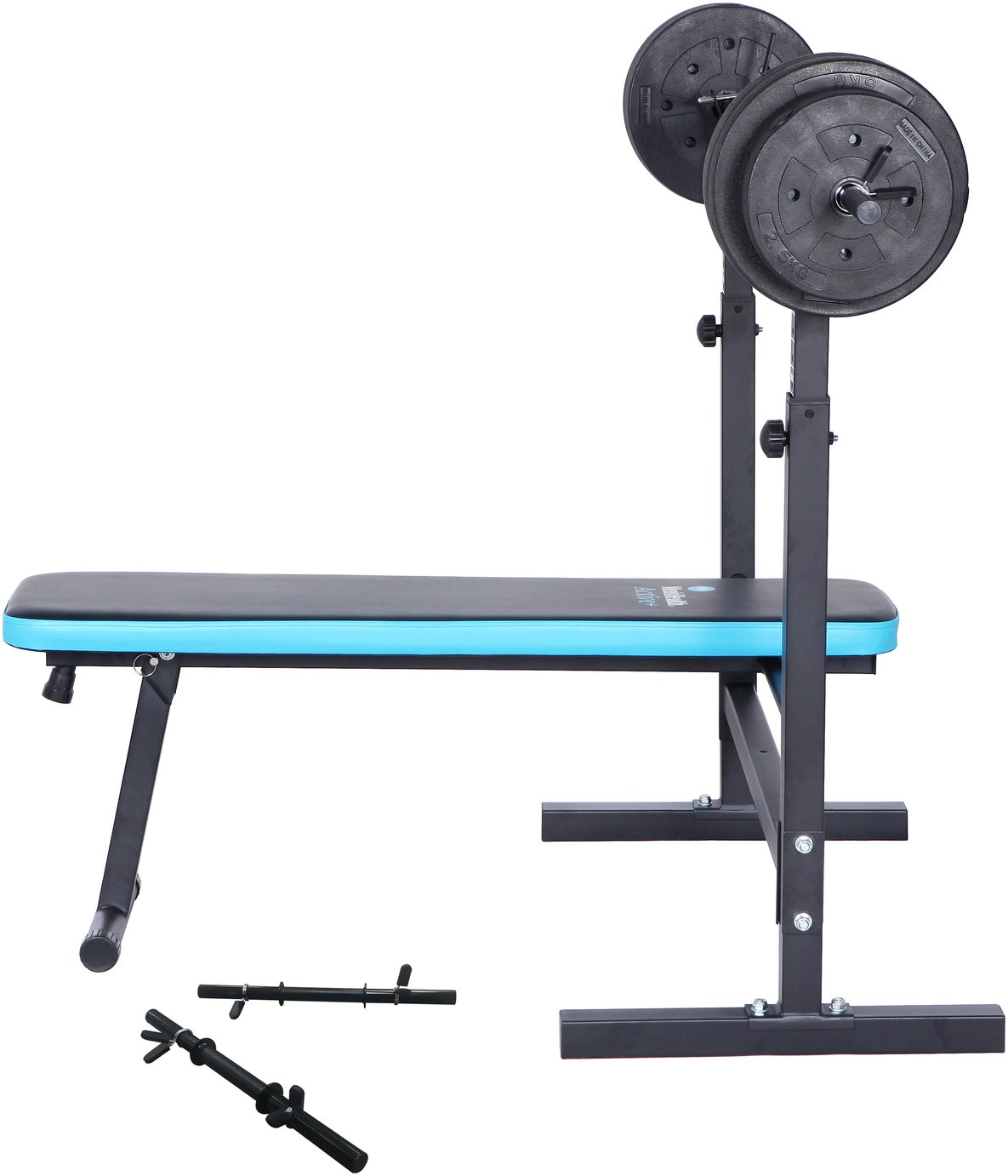 Men's Health Folding Bench with 50kg Weights Reviews