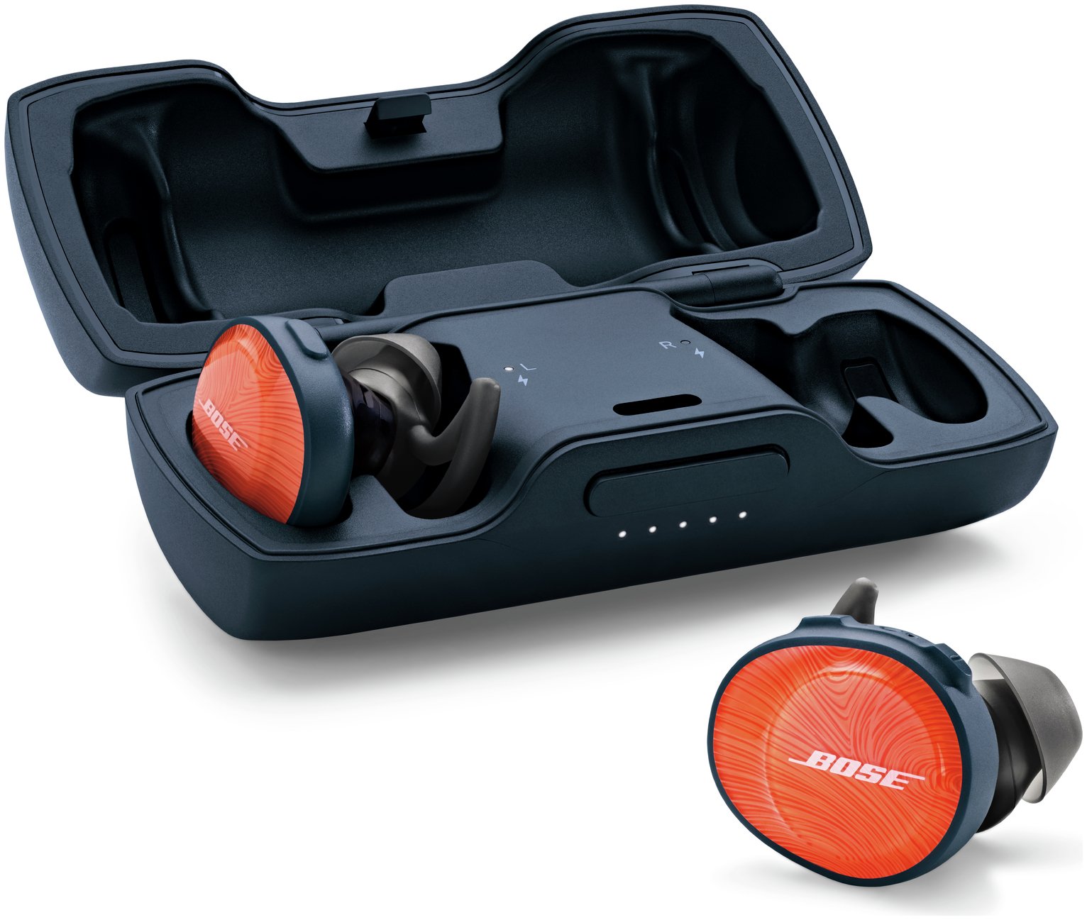 Bose SoundSport Free Wireless In-Ear Headphones - Orange