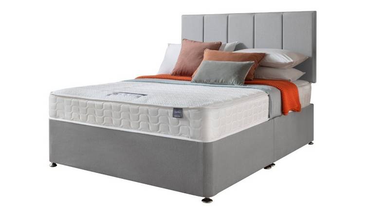 Buy Silentnight Hatfield Microquilt Divan Bed Small Double Divan