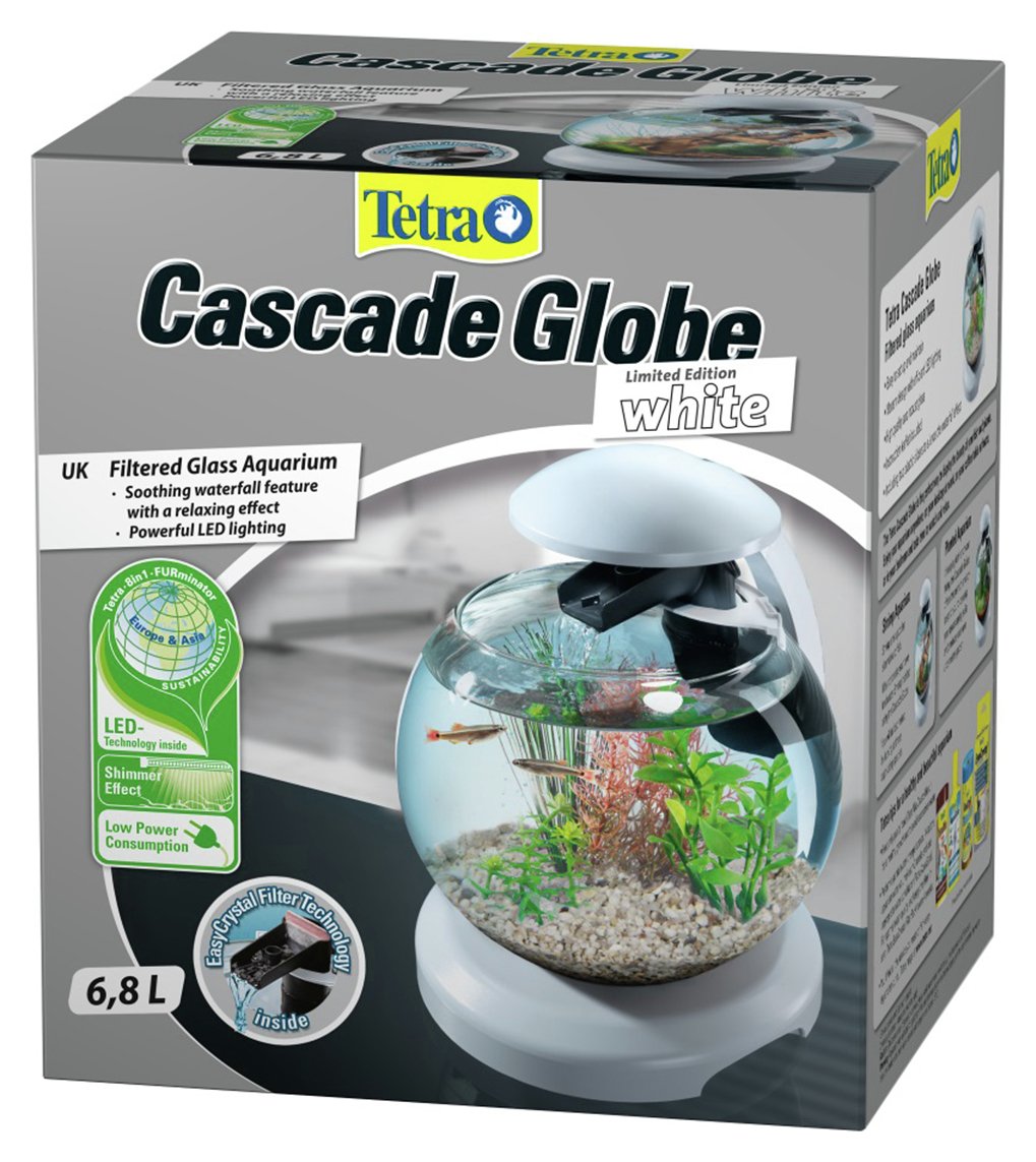 Tetra Cascade White Globe - 6.8L