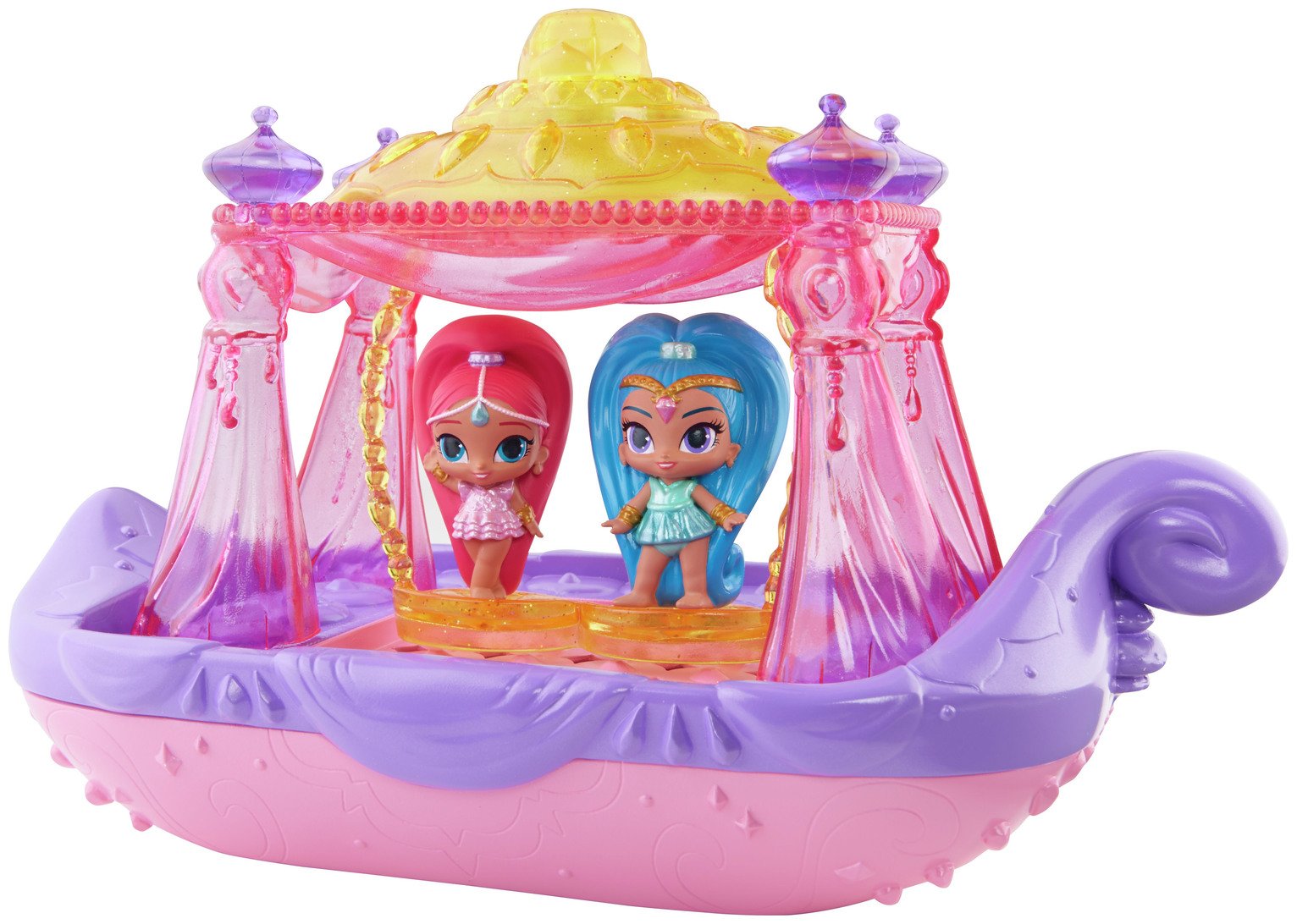 Shimmer And Shine Swing & Splash Genie Boat Shimmer And Shine Swing & Splash Genie Boat