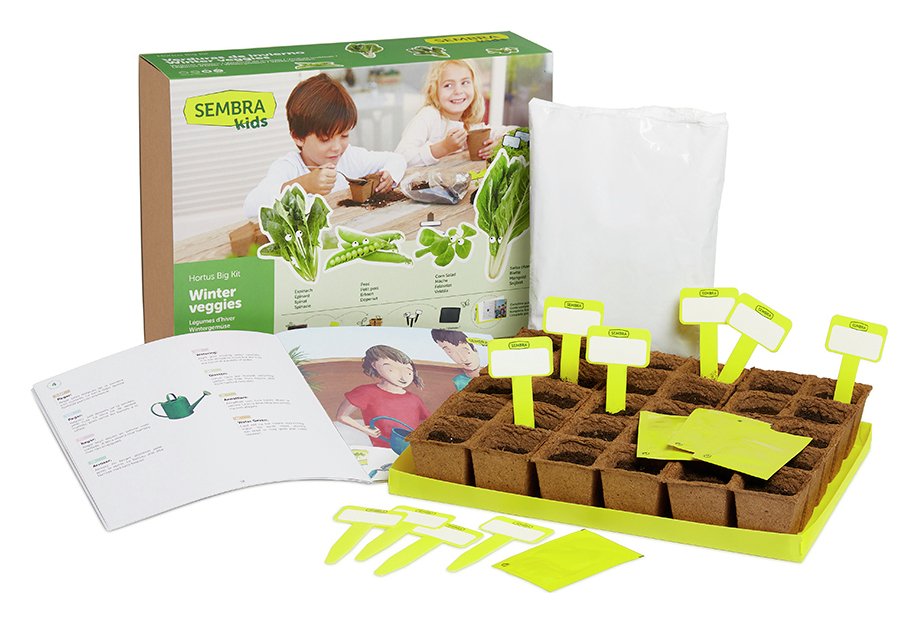 Sembra Winter Vegetables Garden Growing Play Kit Reviews