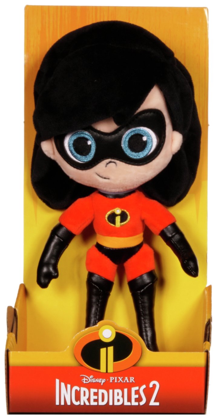 the incredibles soft toys