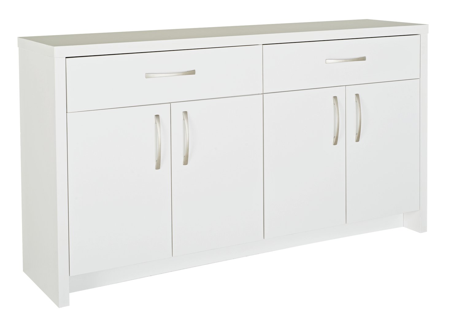 Argos Home Venice 4 Door 2 Drawer Sideboard - White