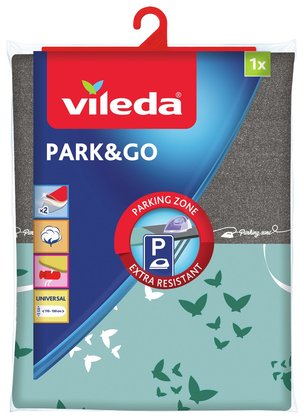 Vileda Park and Go Ironing Board Cover review