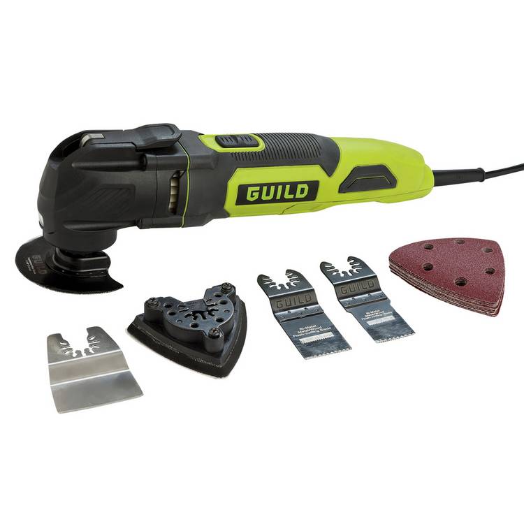 Guild 3-in-1 Multi-Tool with 20 Accessories – 300W 0