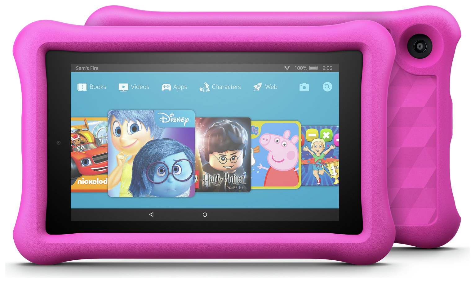 Amazon Fire HD 8 Kids Edition 8 Inch 32GB Tablet - Pink