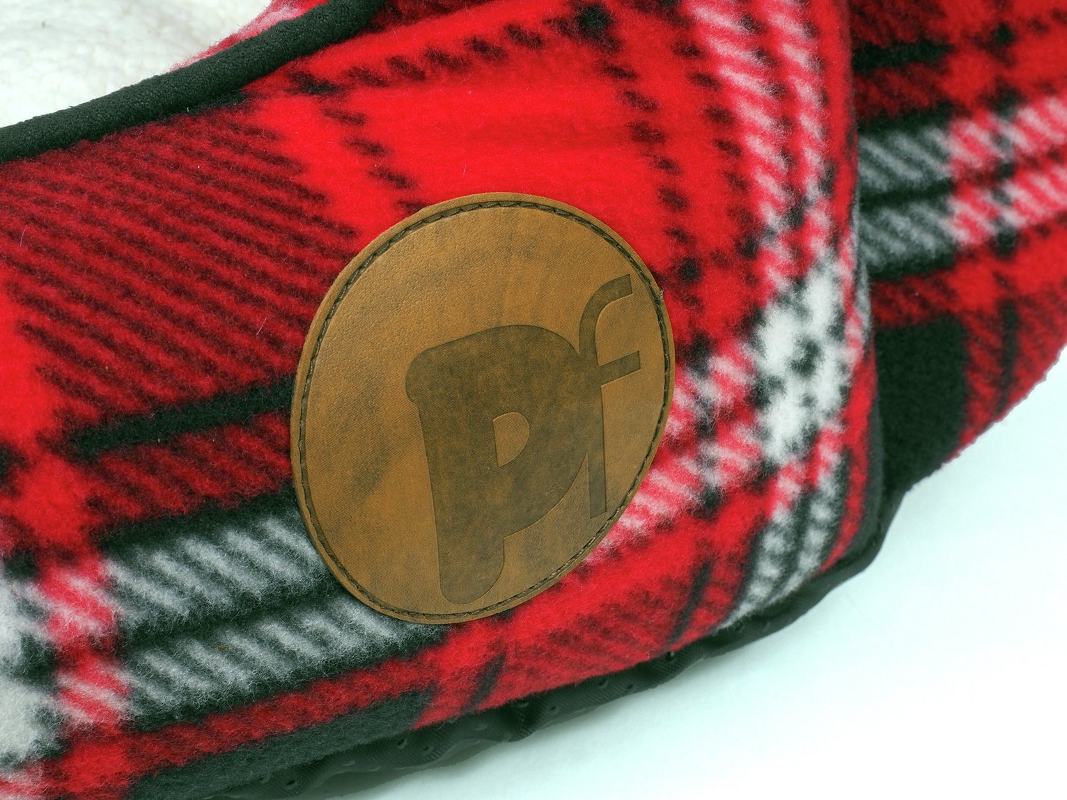 Petface Red Tartan Oval Dog Bed Reviews