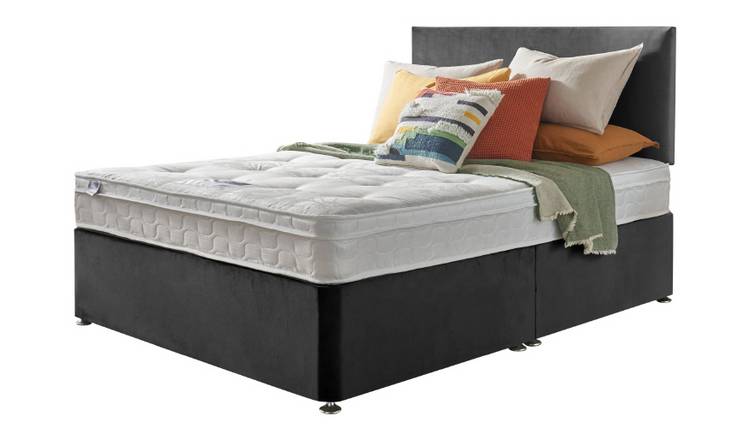 Silentnight Travis Ortho Microcoil Divan Bed - Small Double