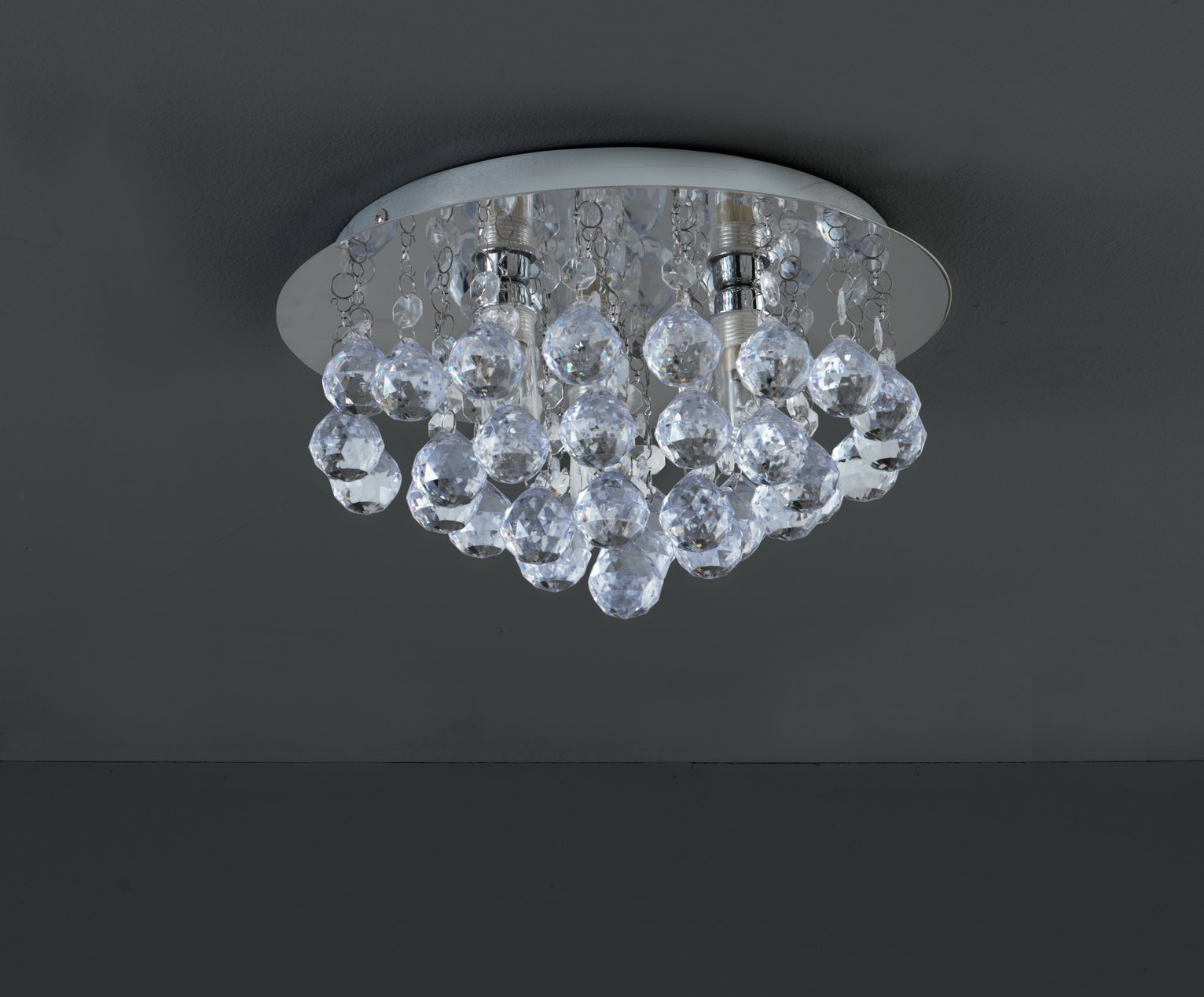 Argos Home Reina Droplets Flush Ceiling Light review