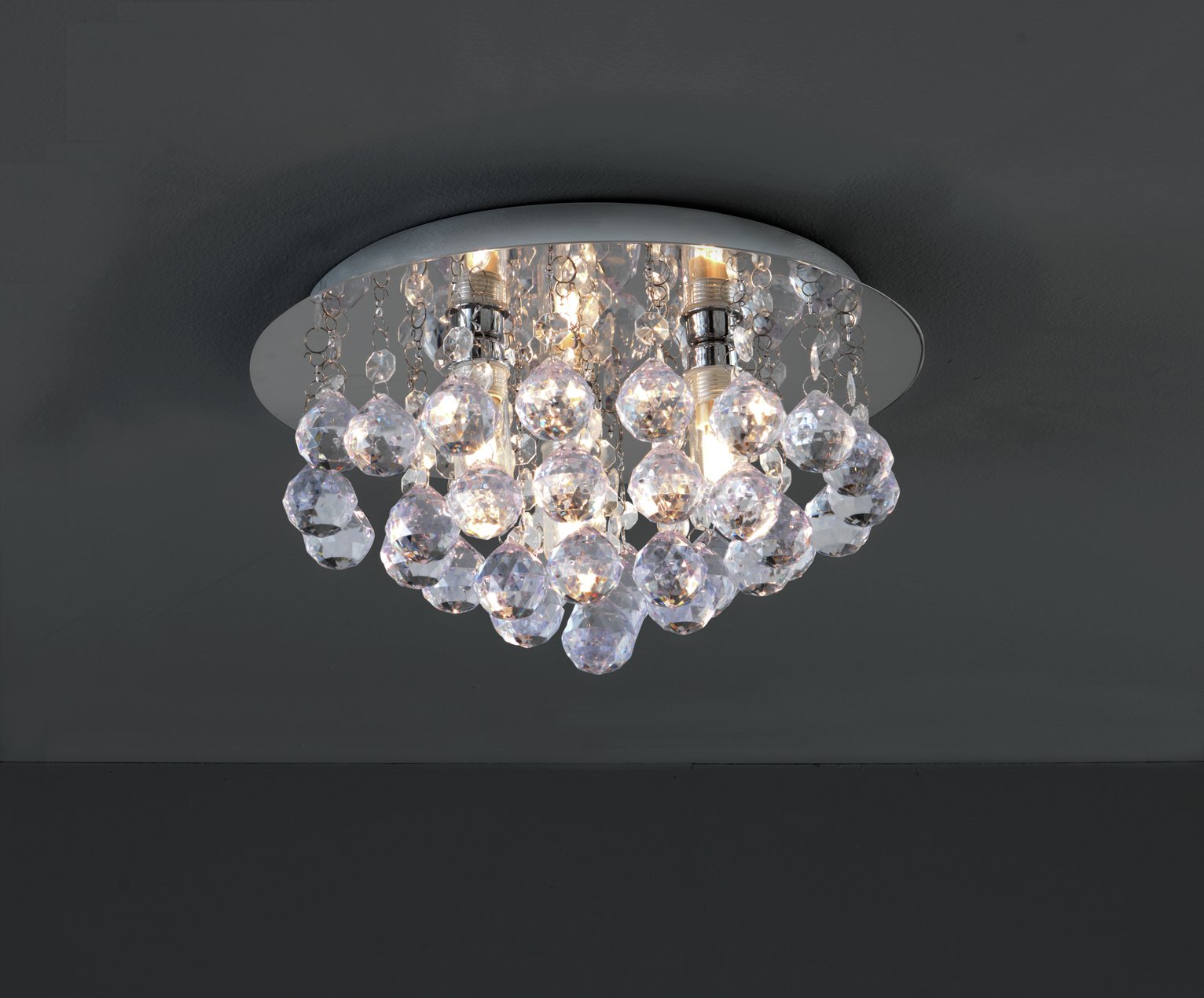 Argos Home Reina Droplets Flush Ceiling Light Review