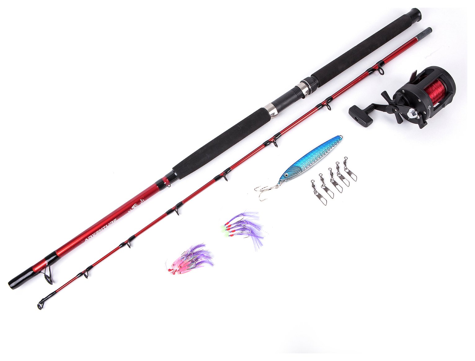 Matt Hayes Adventure Boat Fishing Rod, Reel & Accessories