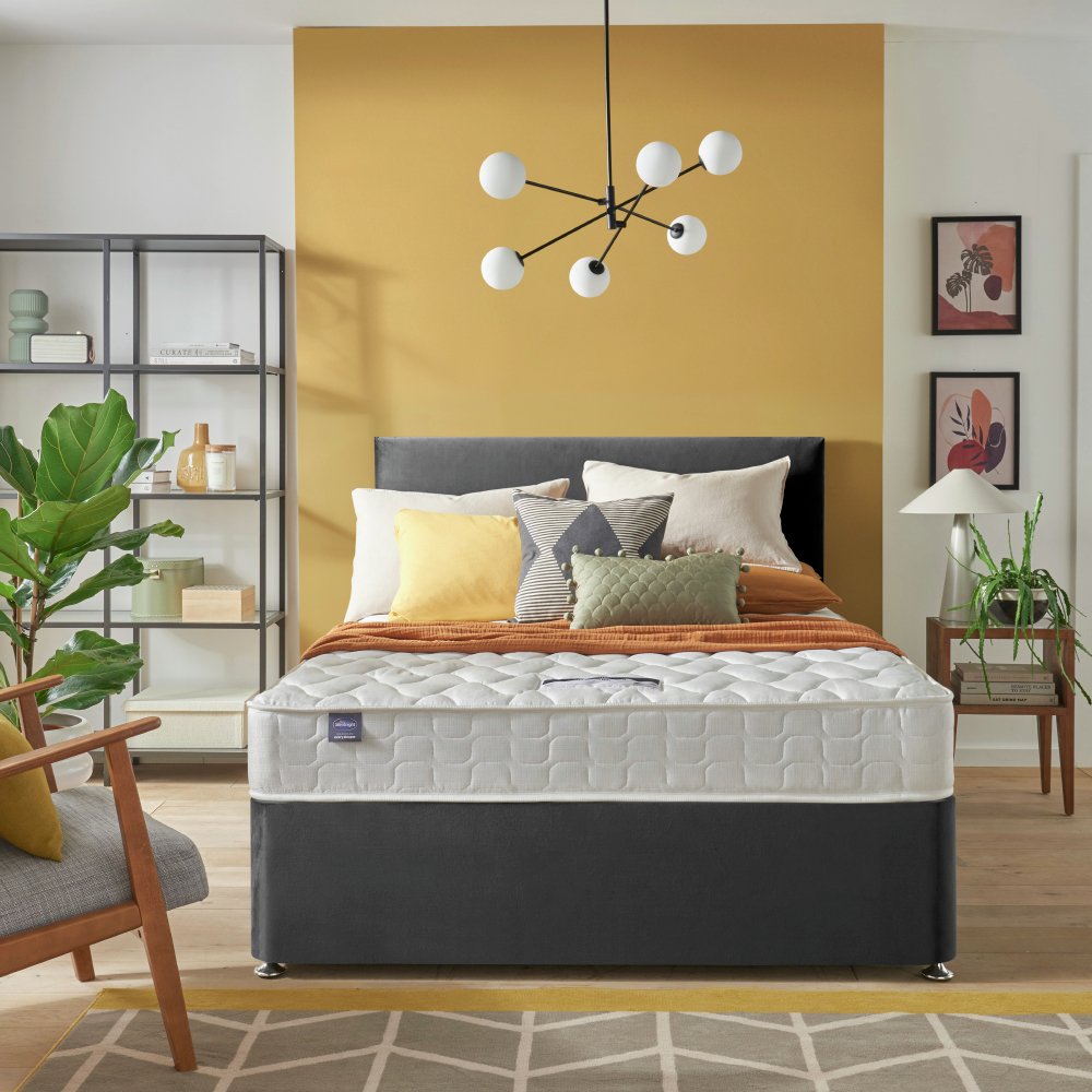Silentnight Travis Miracoil Microquilt Divan Bed Reviews