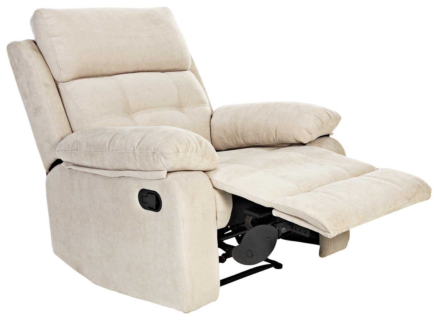 Argos Home June Fabric Manual Recliner Chair Reviews