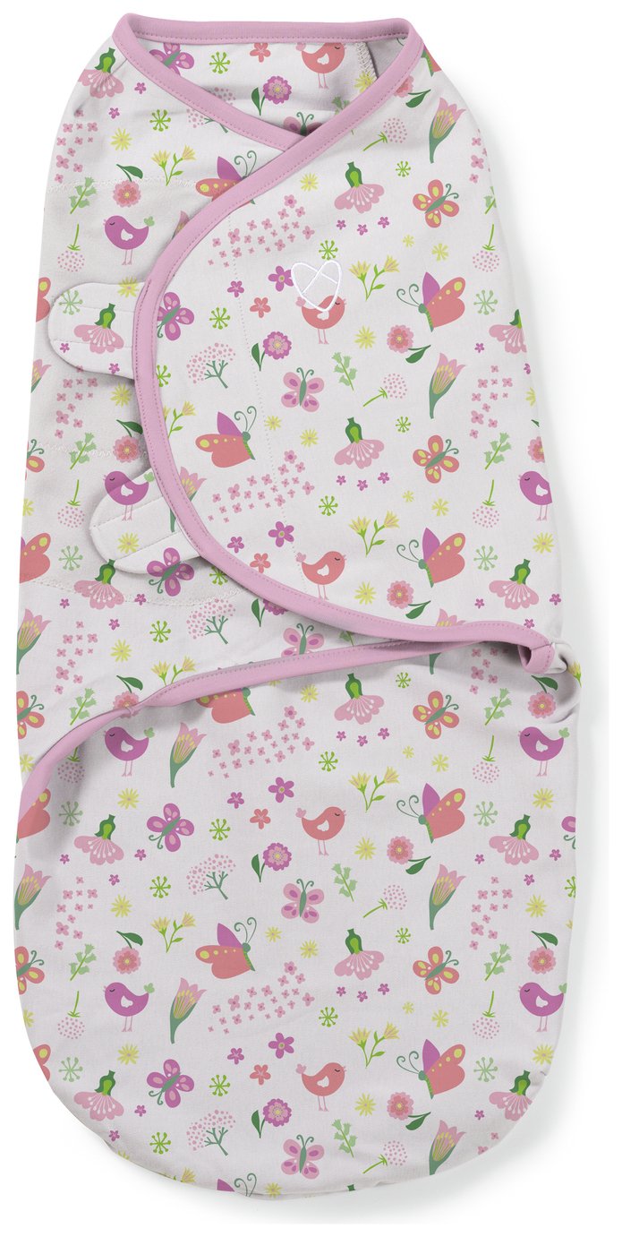 Summer Infant SwaddleMe Secret Garden Swaddle Reviews