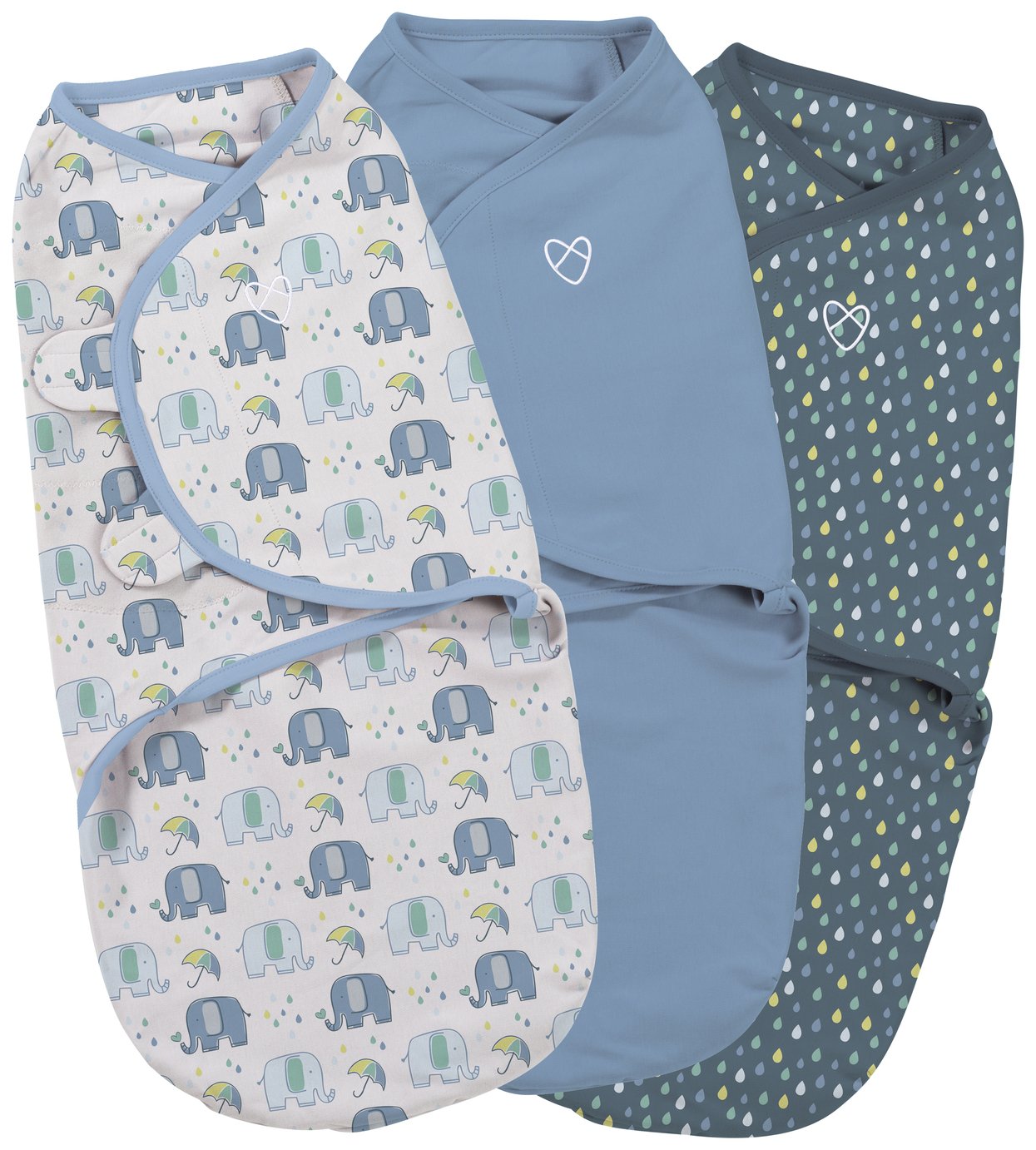 Summer Infant SwaddleMe Elephant Splash Swaddle Reviews