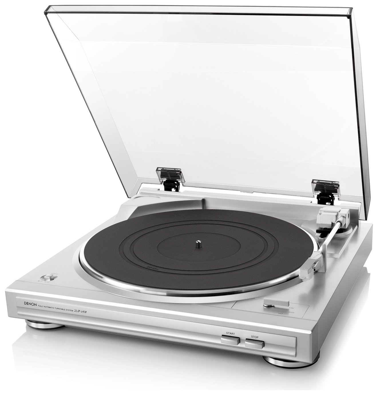 Denon DP-29F Turntable - Silver