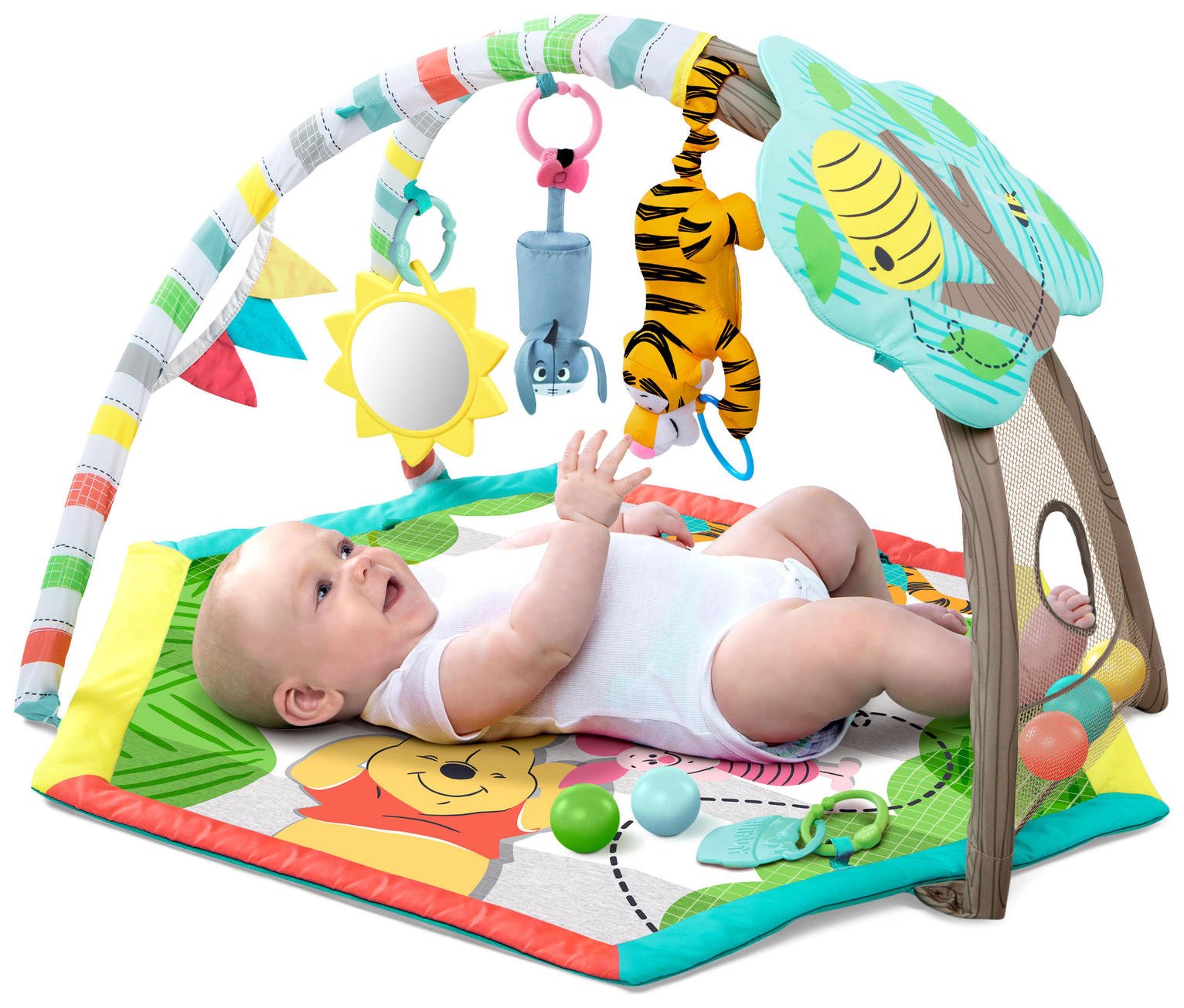 disney baby play gym