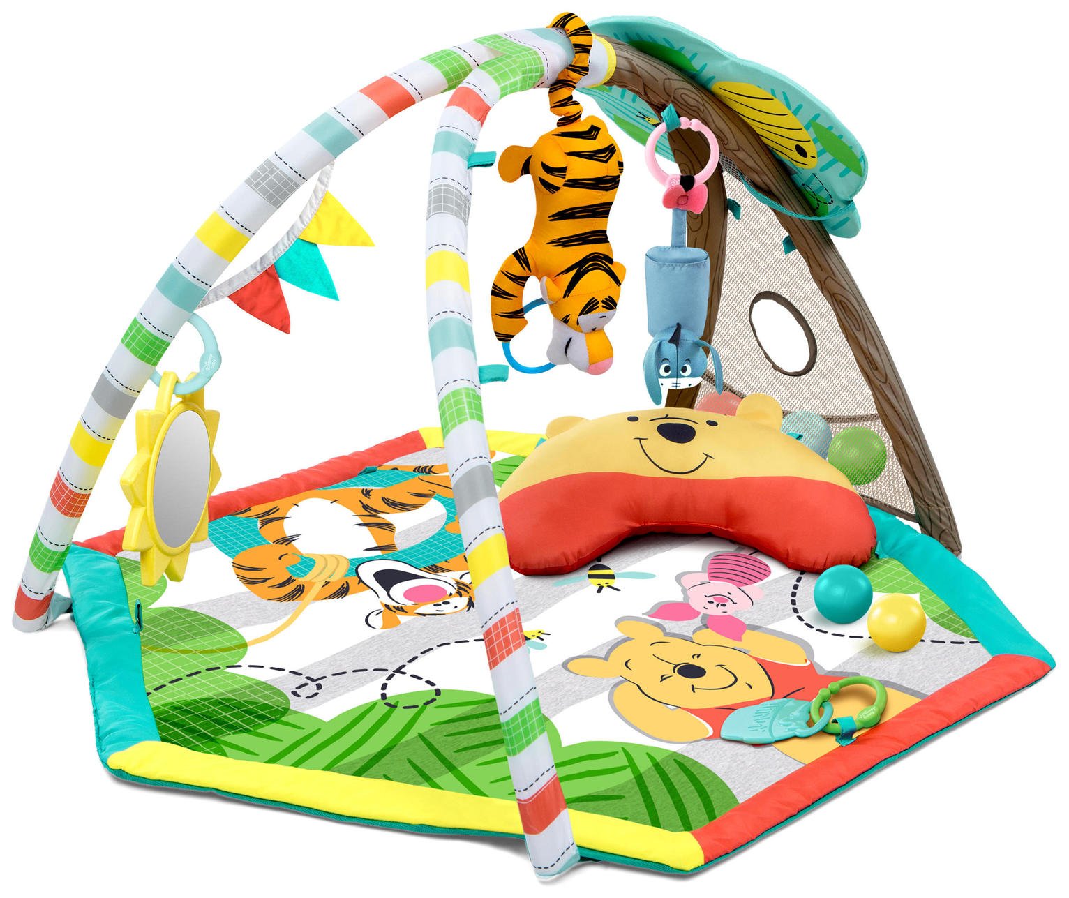 Disney Baby Winnie the Pooh Happy Activity Gym Reviews