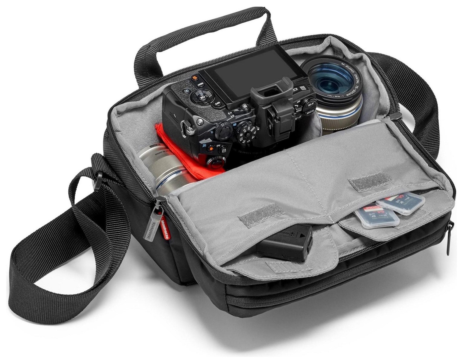 Manfrotto Advanced Compact Shoulder Camera Case Reviews