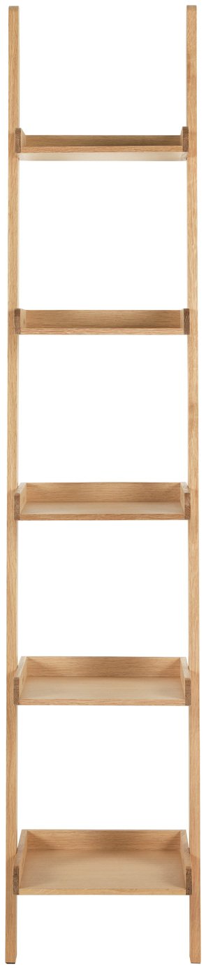 Habitat Jessie Oak Veneer Narrow Leaning Ladder Storage Unit Review