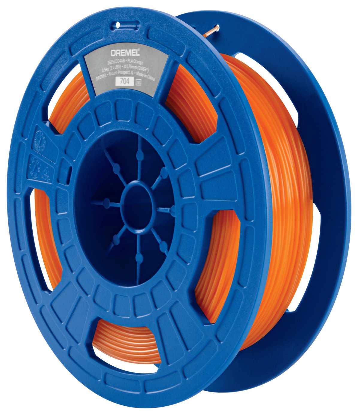 Dremel PLA 3D Printer Filament - Orange