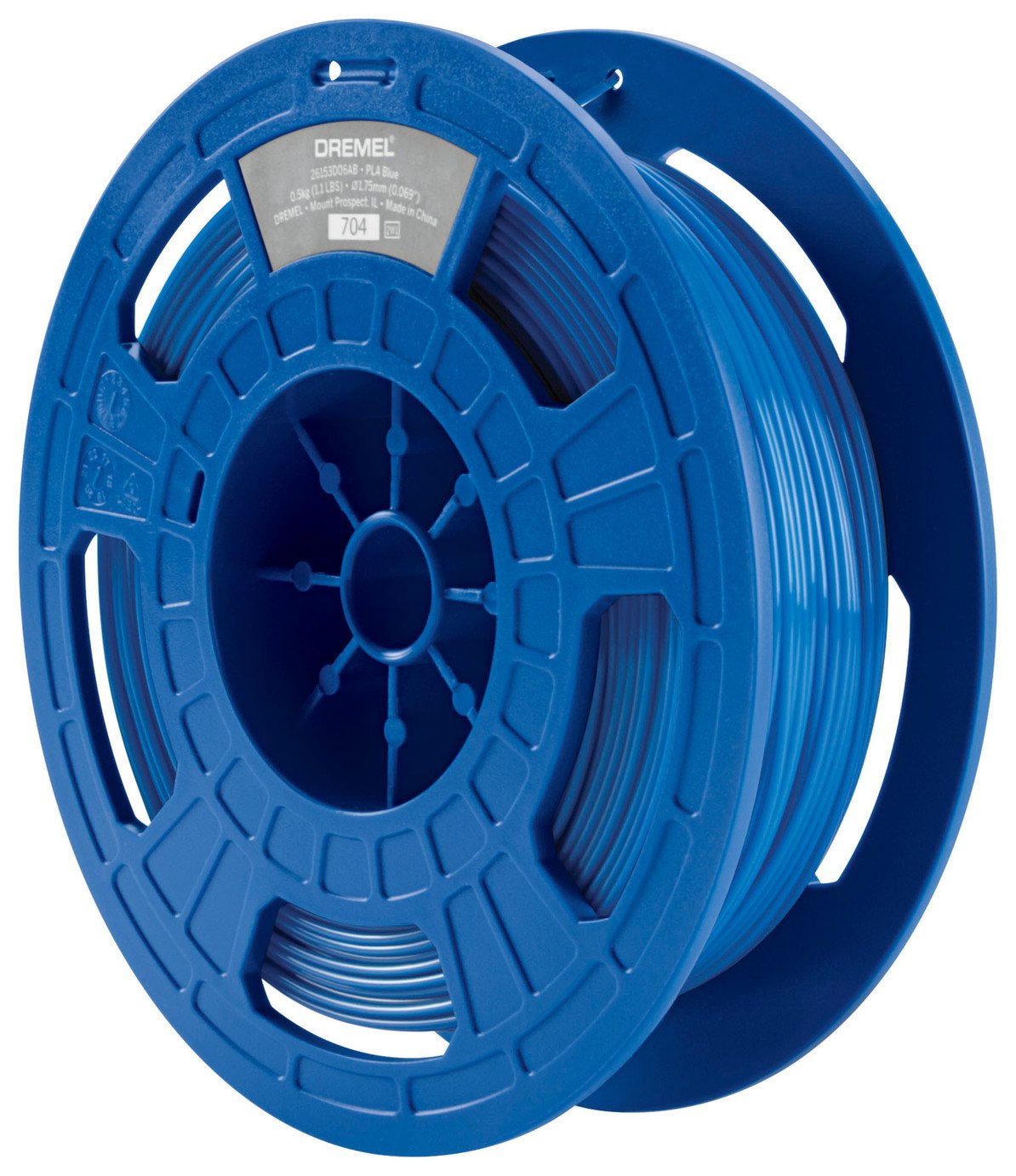 Dremel PLA 3D Printer Filament - Blue