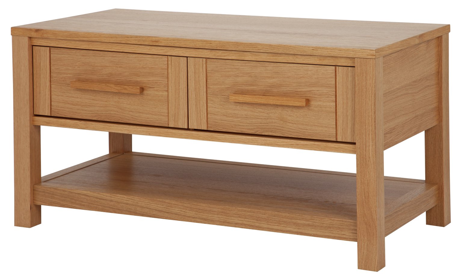 Argos Home Mawsley 2 Drawer Oak Veneer Coffee Table Reviews