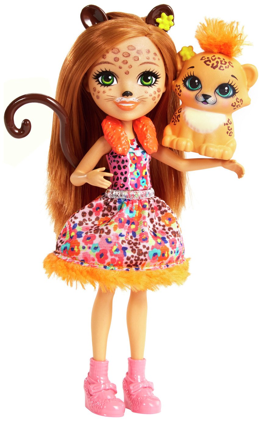 Enchantimals Cherish Cheetah Doll