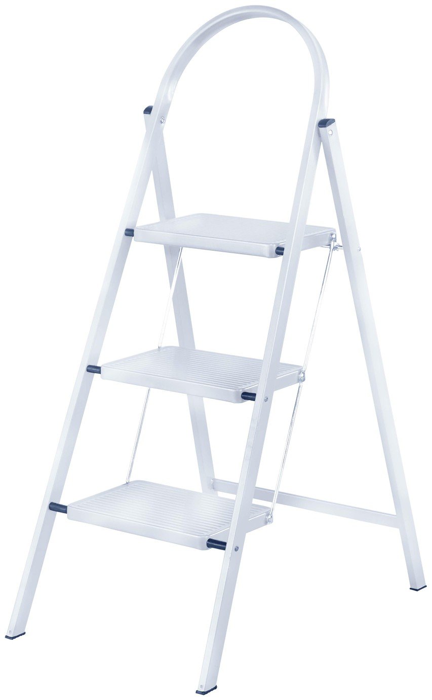 Abru 3s White Stepstool