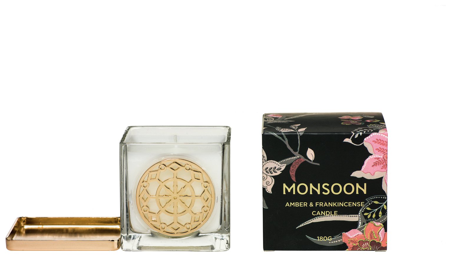 Monsoon Candle - Amber & Frankincense