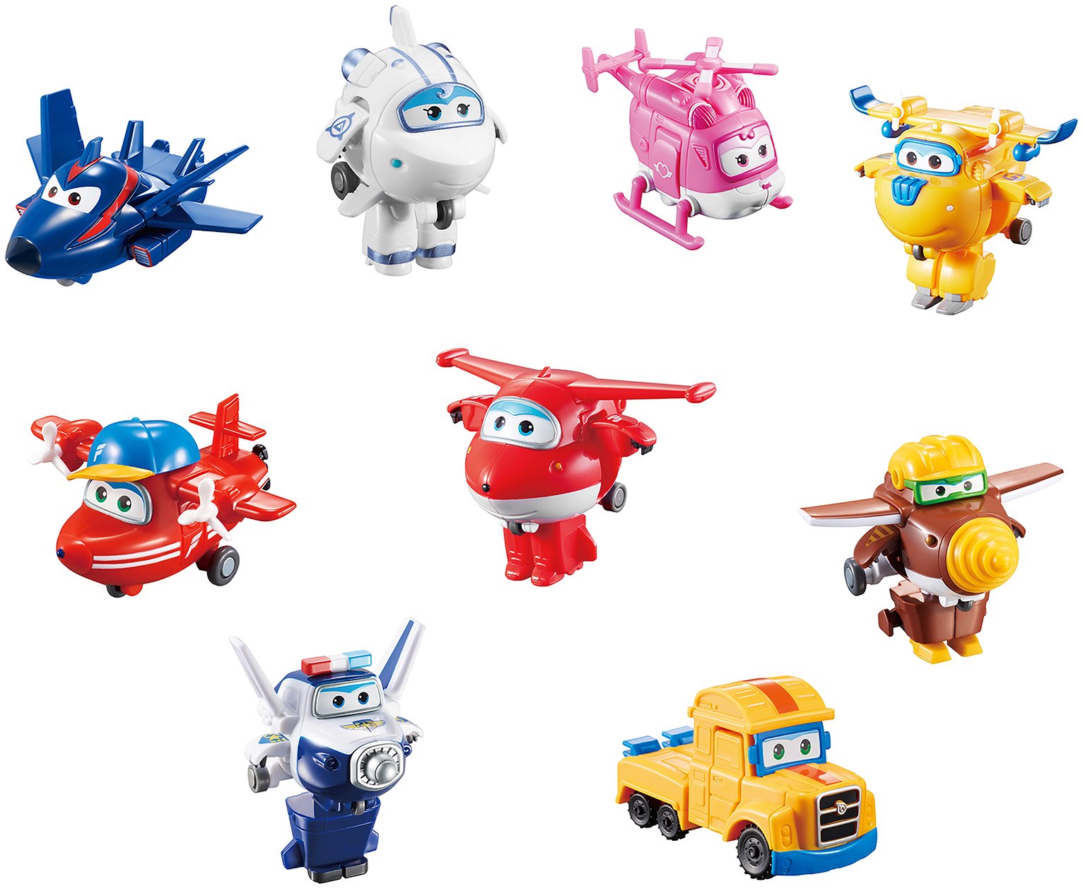 super wings airport crew