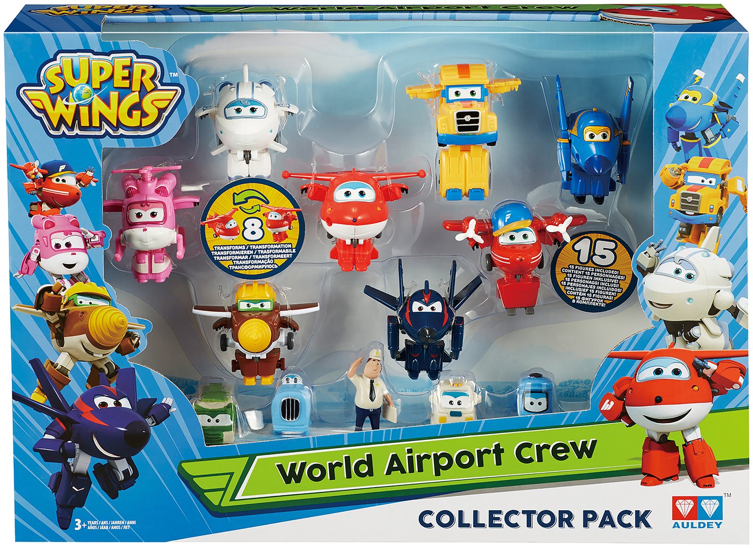 Super Wings Airport Crew Collector Pack Reviews